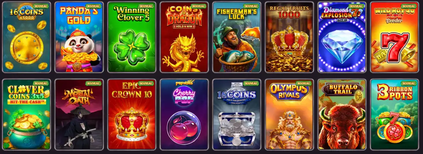 dragonia casino machines