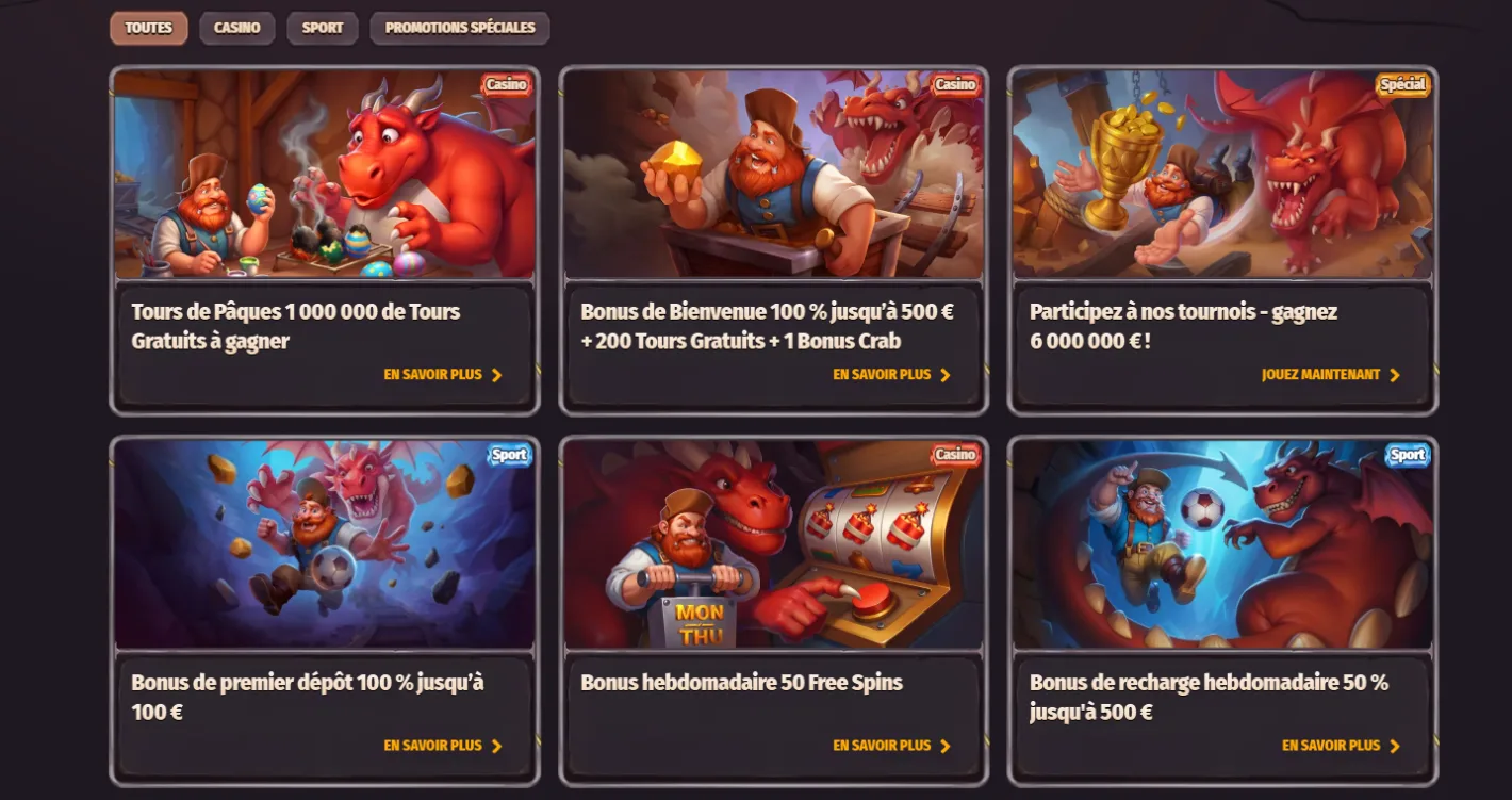 dragonia casino promo
