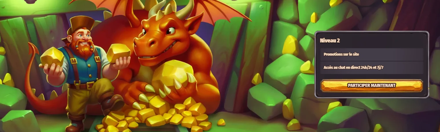 dragonia casino vip